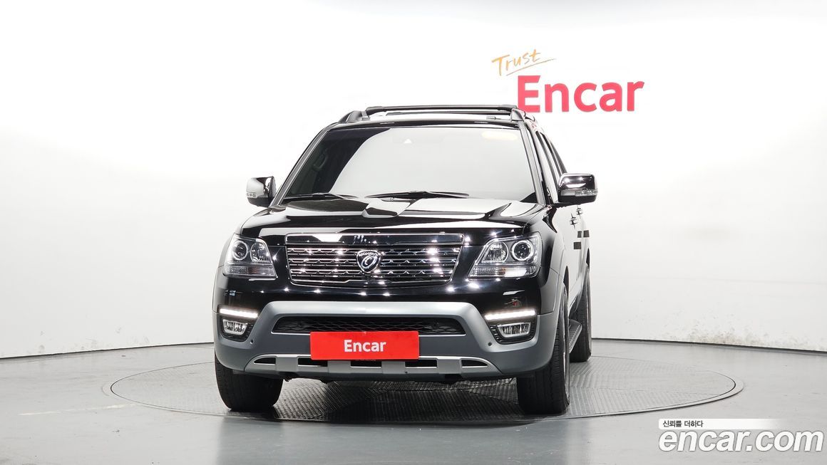 Kia Mohave 2018