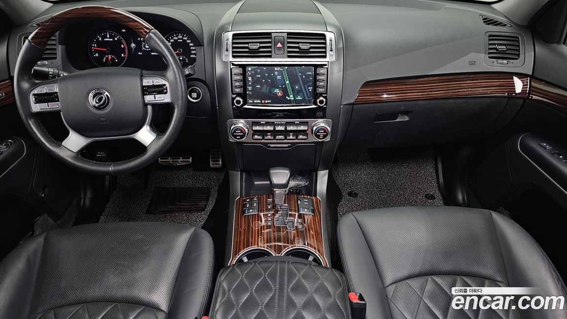 Kia Mohave 2018