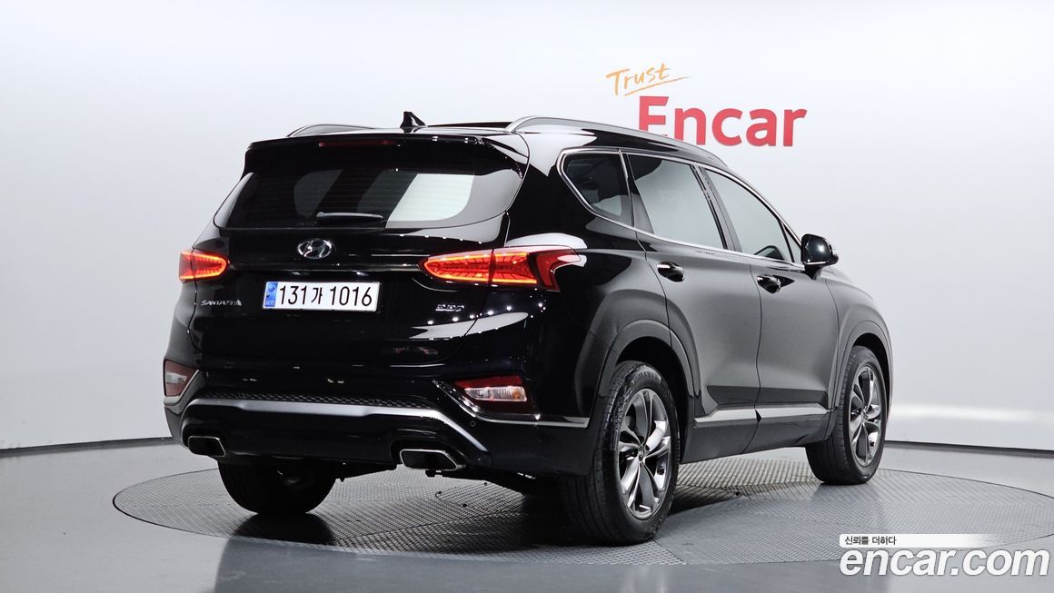 Hyundai Santafe 2019