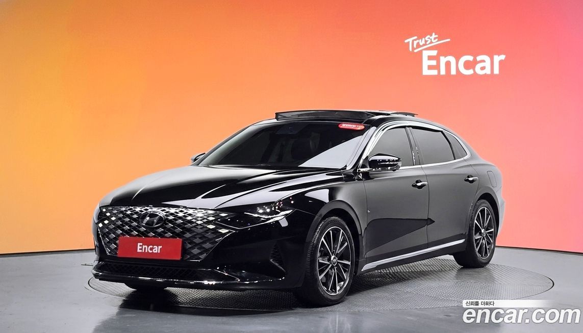 Hyundai Grandeur 2020