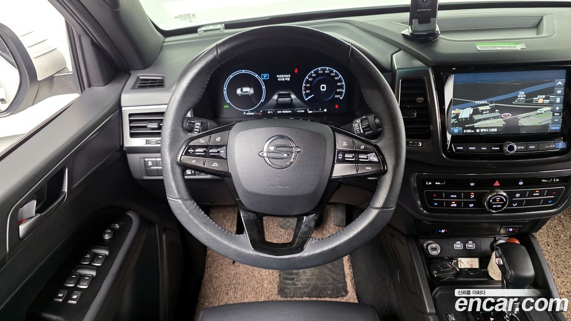 KG_Mobility_Ssangyong Rexton 2022