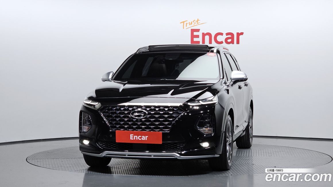 Hyundai Santafe 2019