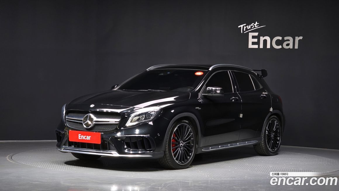 Mercedes-Benz GLA-Class 2018