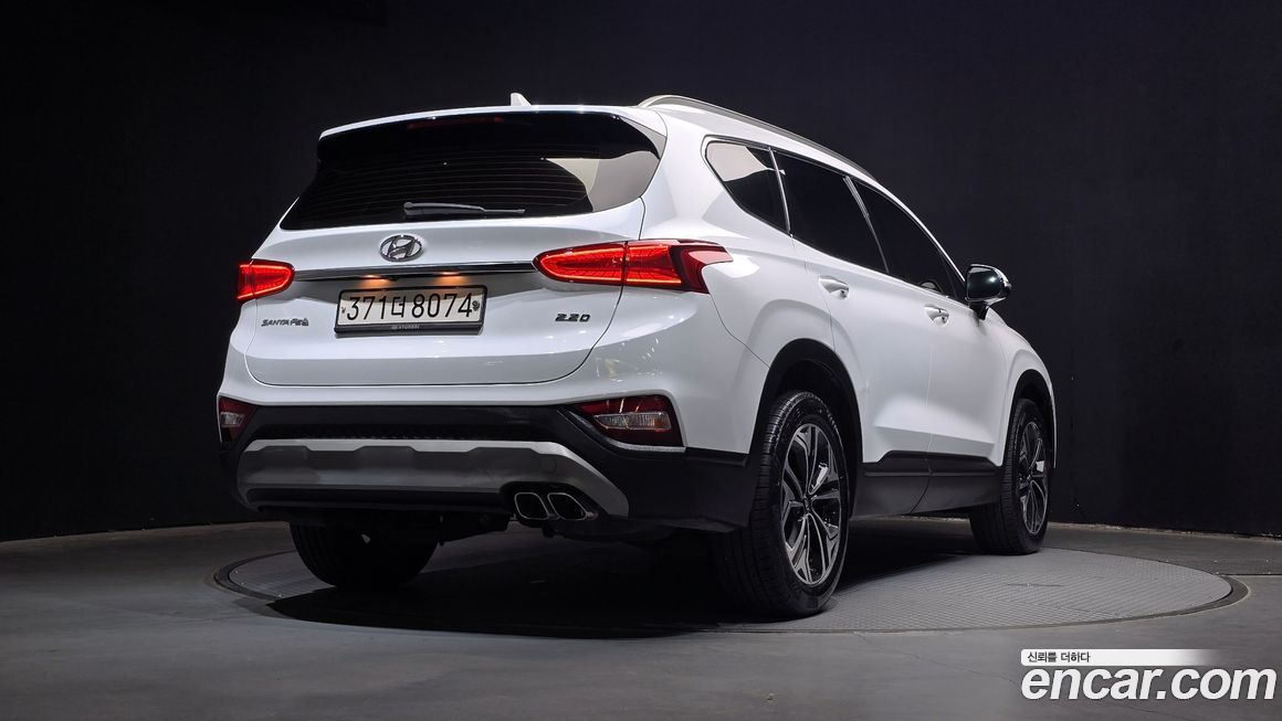 Hyundai Santafe 2019