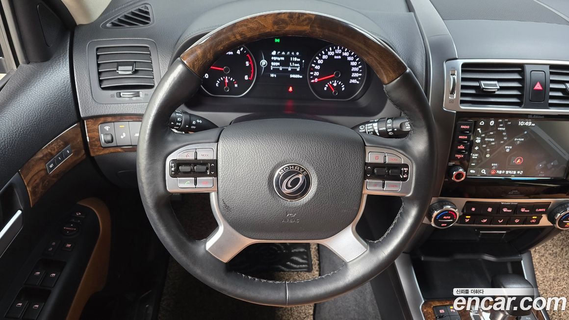 Kia Mohave 2019