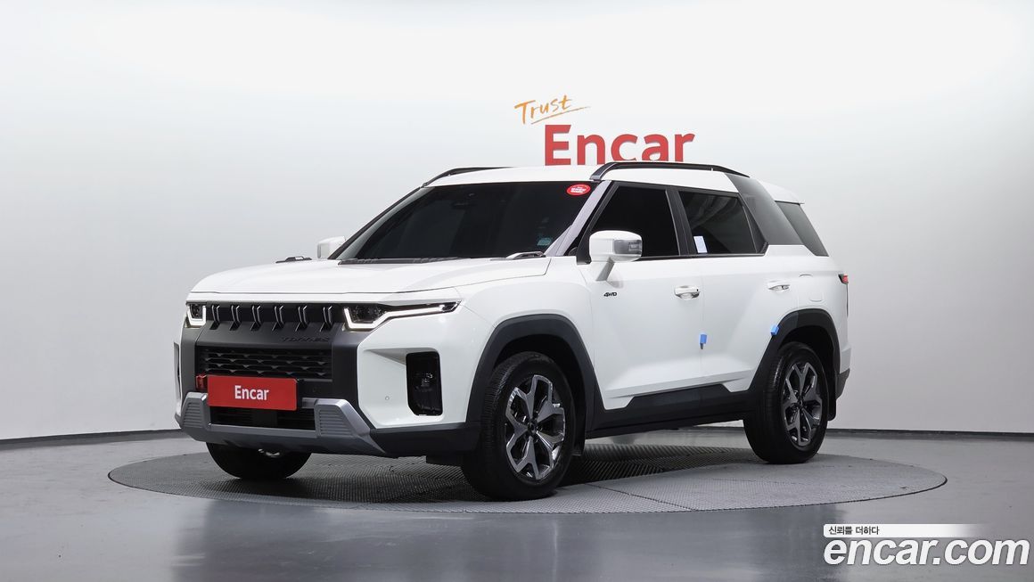 KG_Mobility_Ssangyong Torres 2025