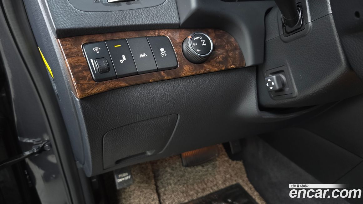 Kia Mohave 2019