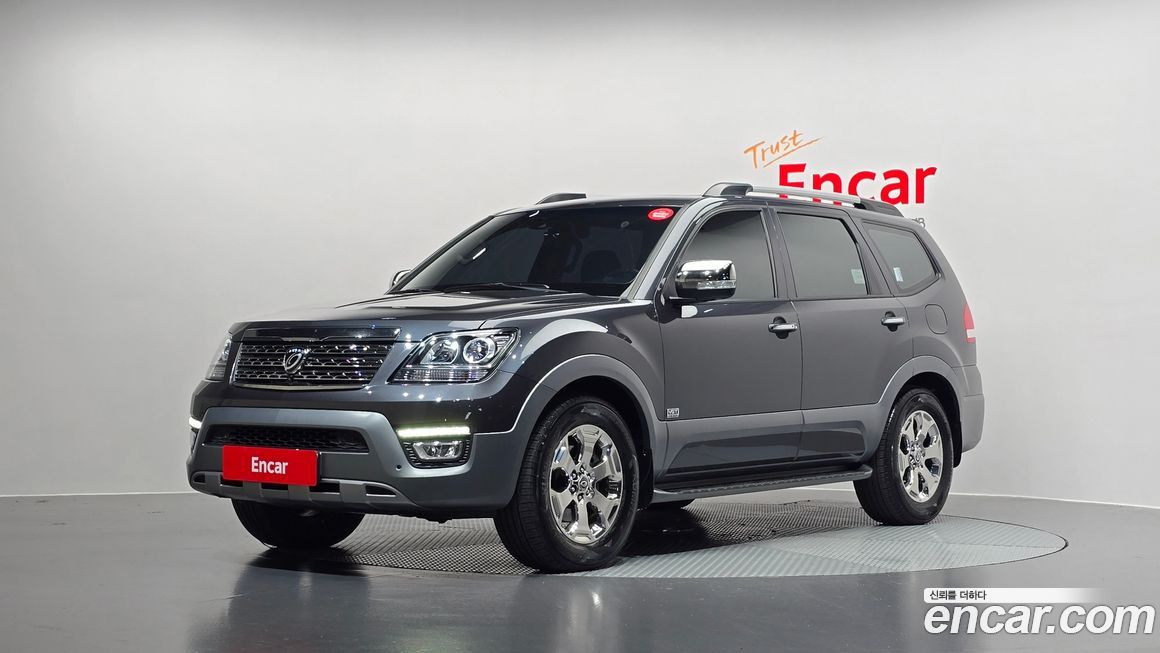 Kia Mohave 2019