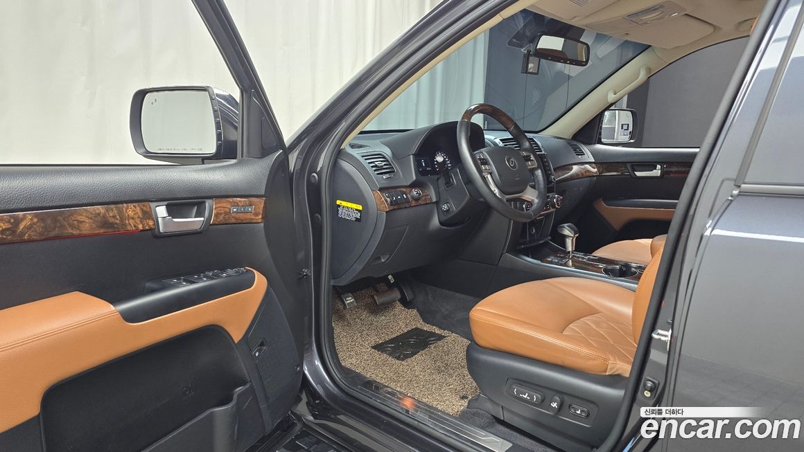 Kia Mohave 2019