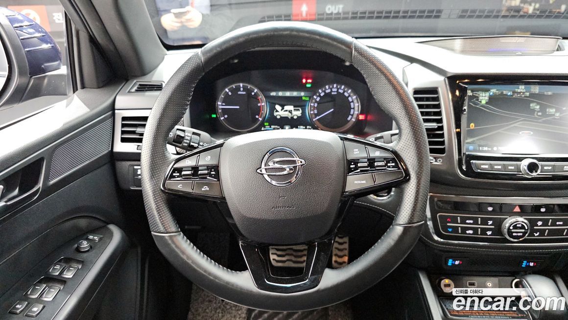 KG_Mobility_Ssangyong Rexton 2021