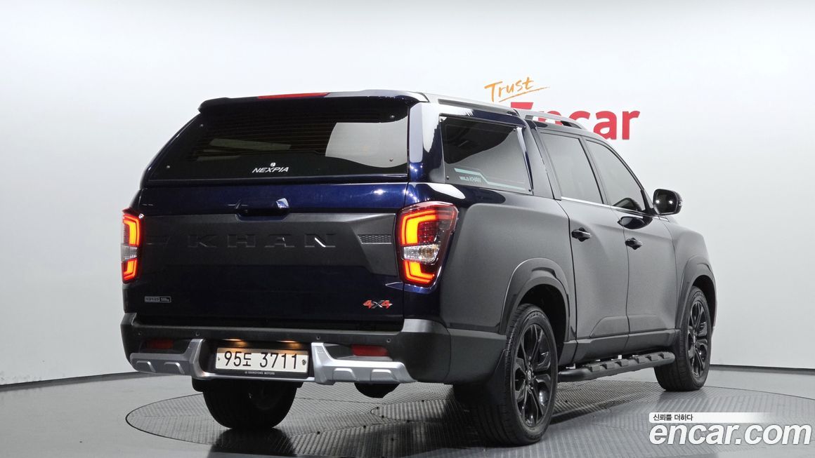 KG_Mobility_Ssangyong Rexton 2021