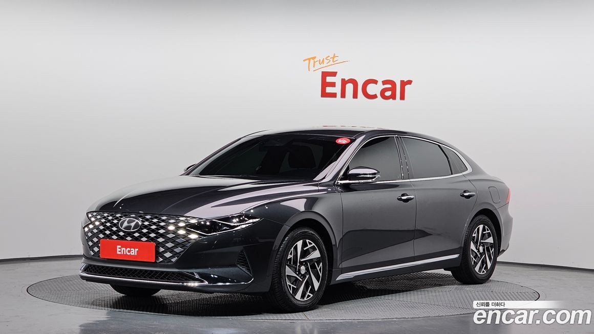 Hyundai Grandeur 2022