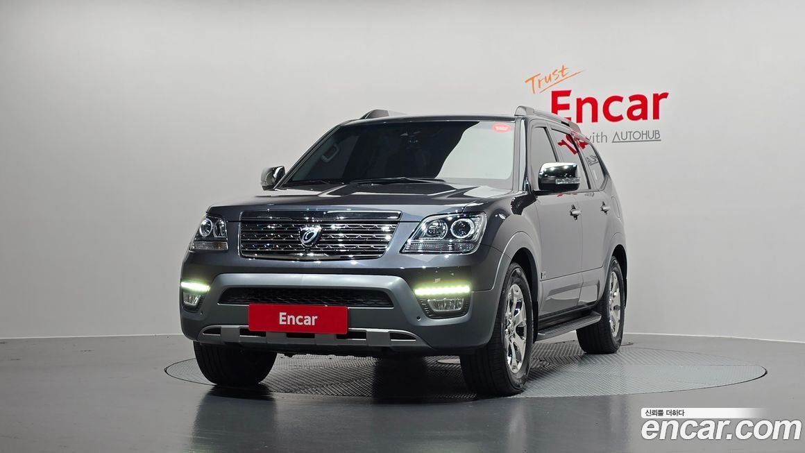 Kia Mohave 2019