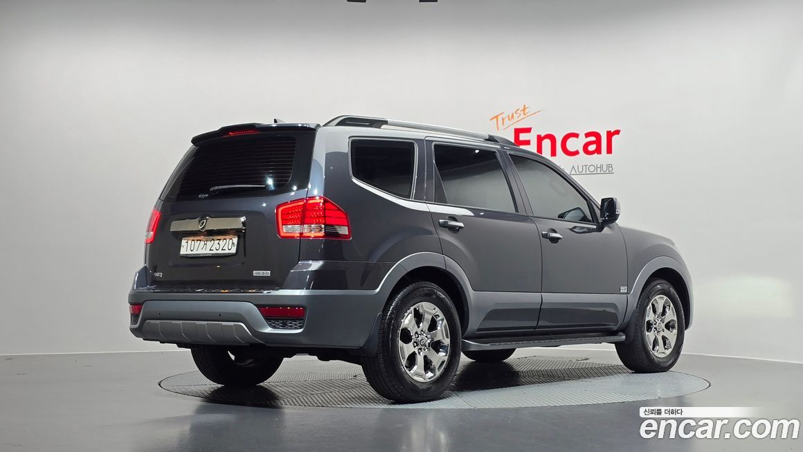 Kia Mohave 2019