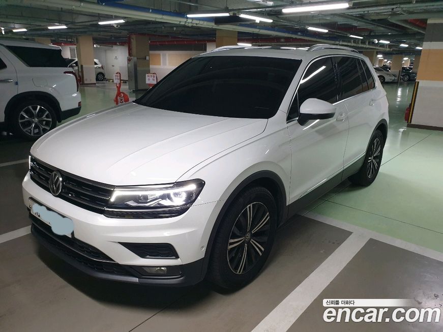 Volkswagen Tiguan 2018