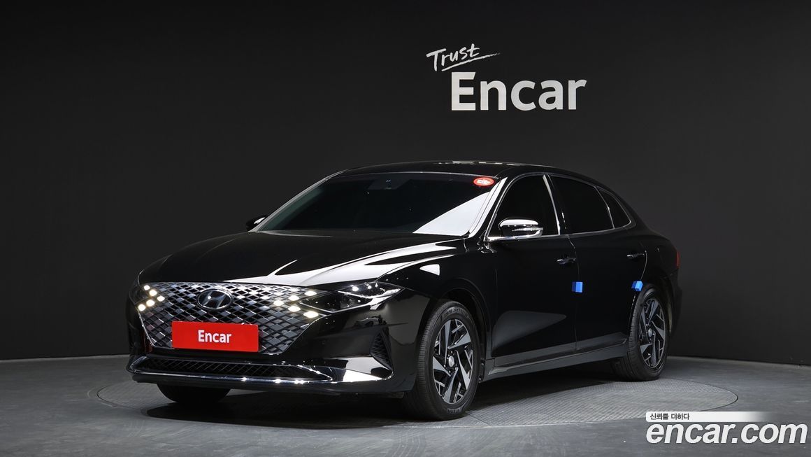 Hyundai Grandeur 2022