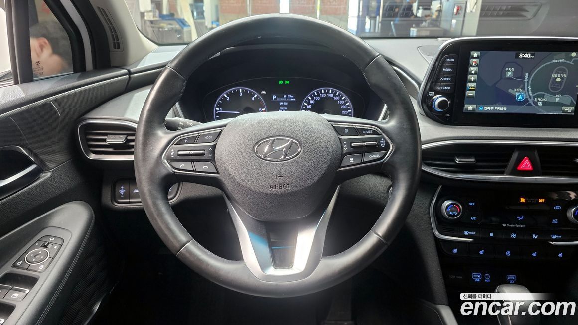 Hyundai Santafe 2019