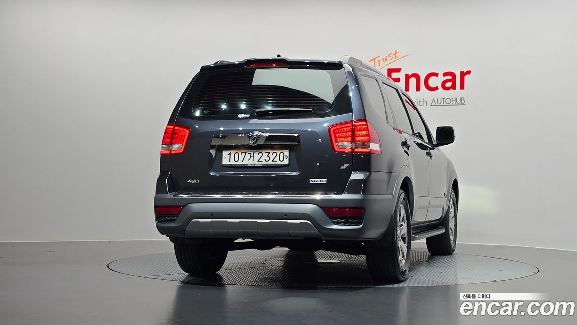 Kia Mohave 2019