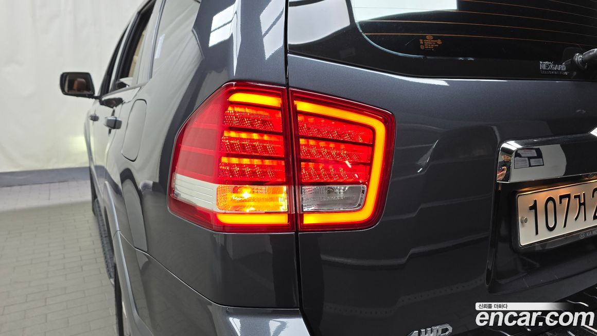 Kia Mohave 2019