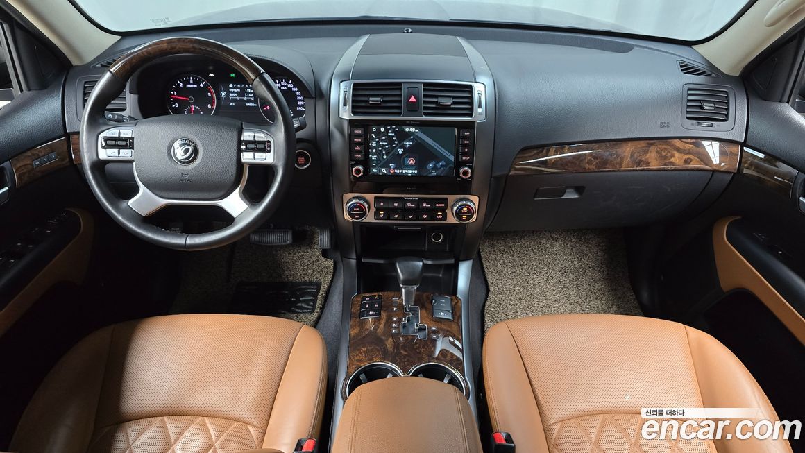 Kia Mohave 2019