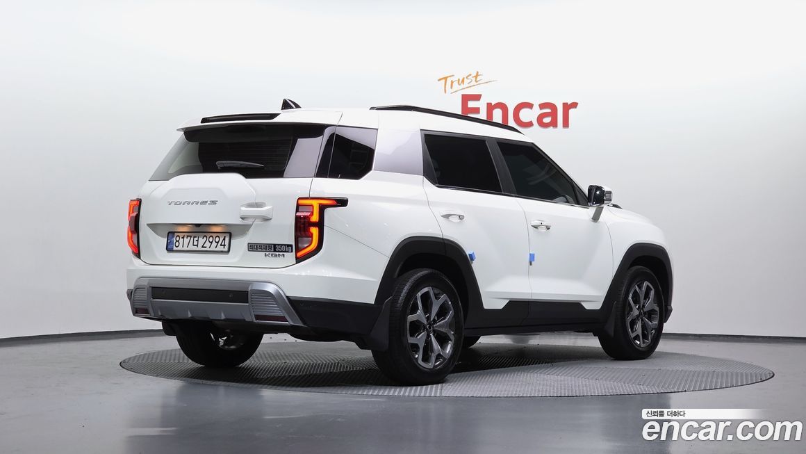 KG_Mobility_Ssangyong Torres 2025