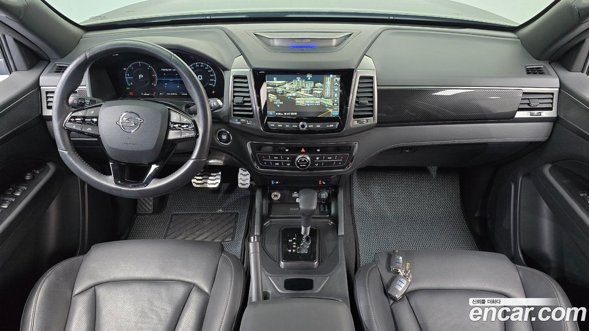 KG_Mobility_Ssangyong Rexton 2023