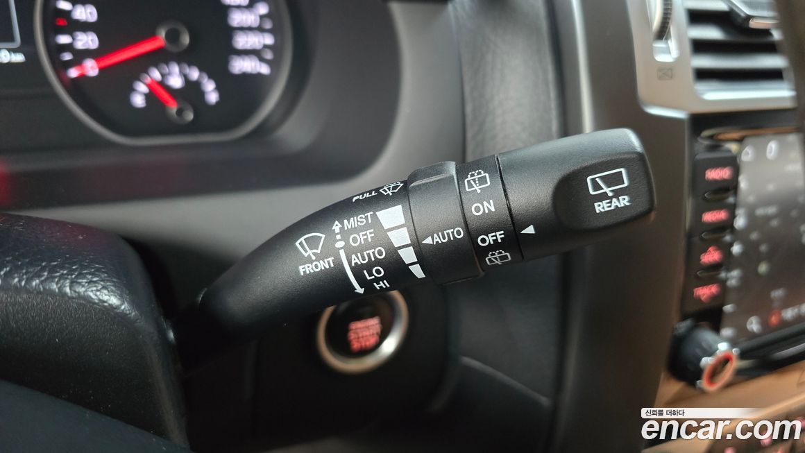 Kia Mohave 2019
