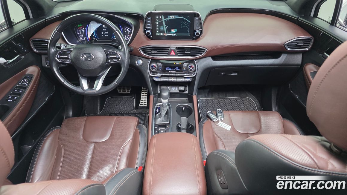 Hyundai Santafe 2019