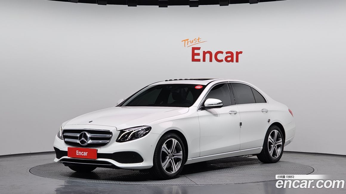 Mercedes-Benz E-Class 2019