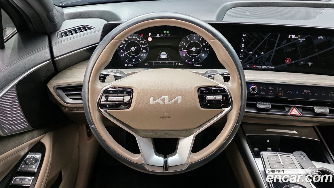 Kia K8 2022