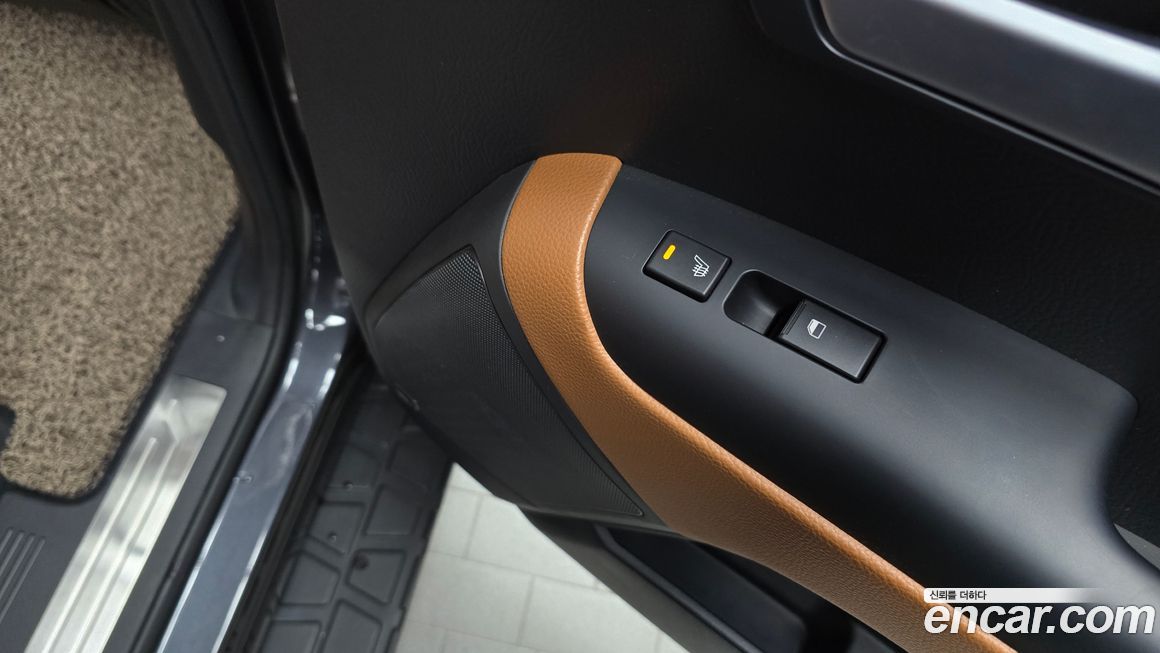 Kia Mohave 2019
