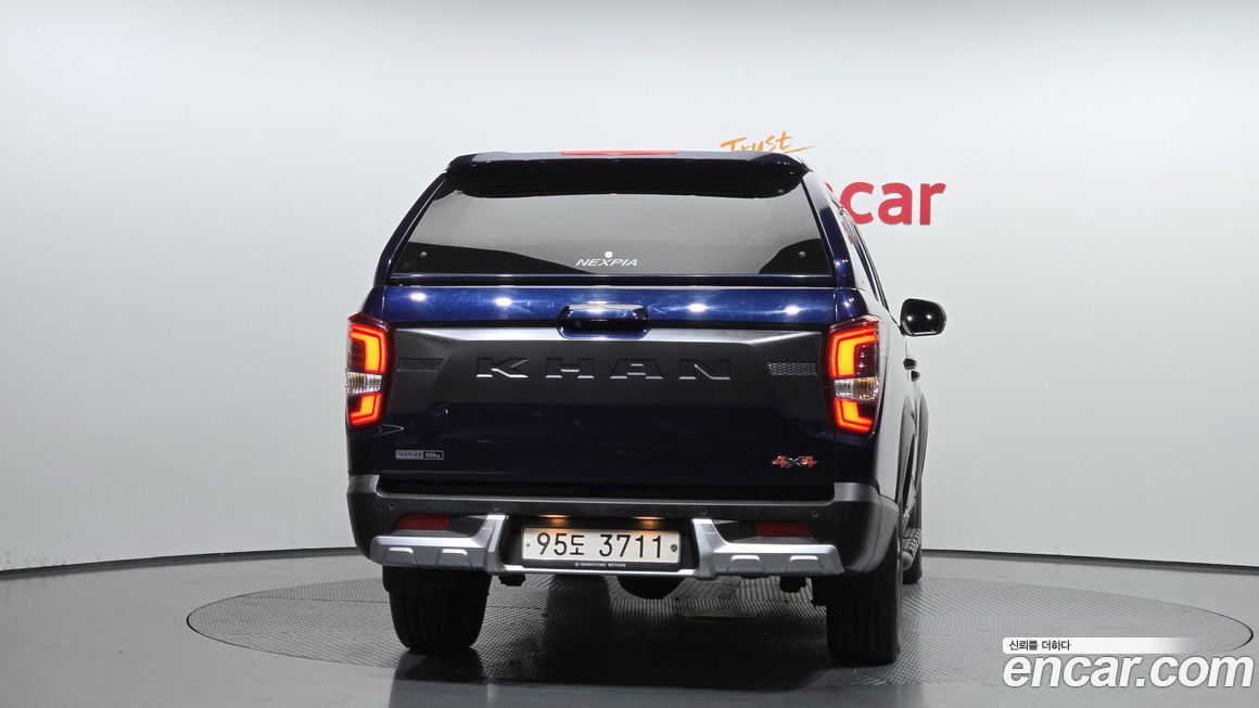KG_Mobility_Ssangyong Rexton 2021