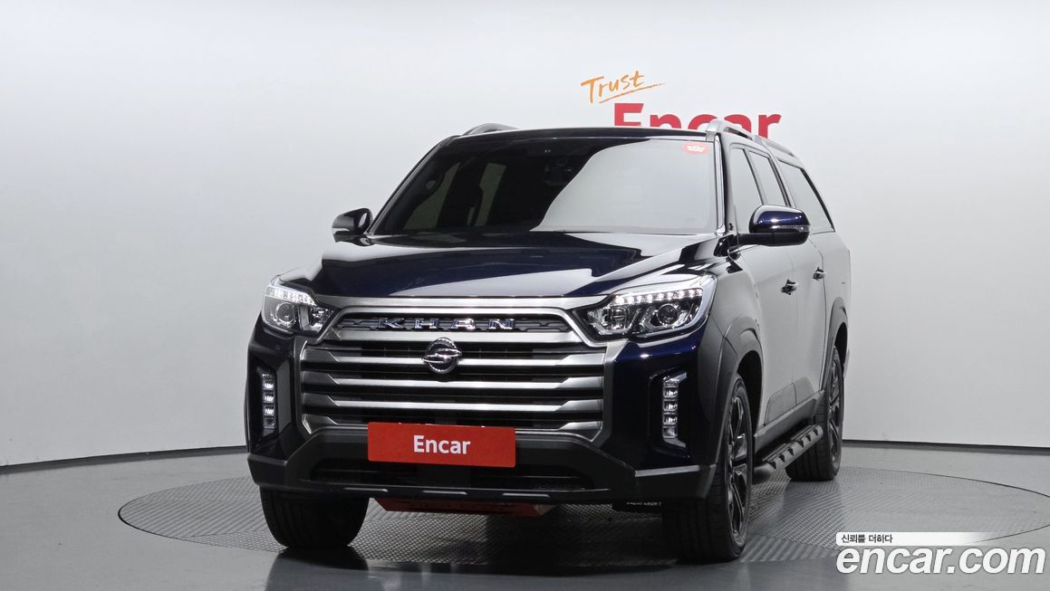 KG_Mobility_Ssangyong Rexton 2021