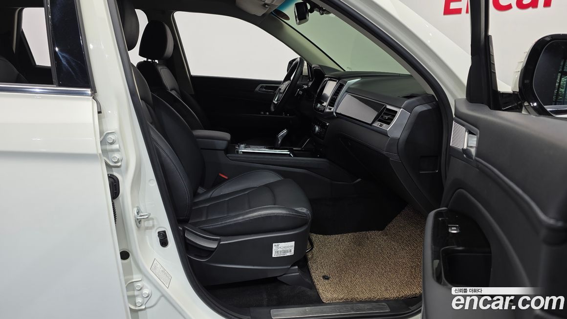 KG_Mobility_Ssangyong Rexton 2021
