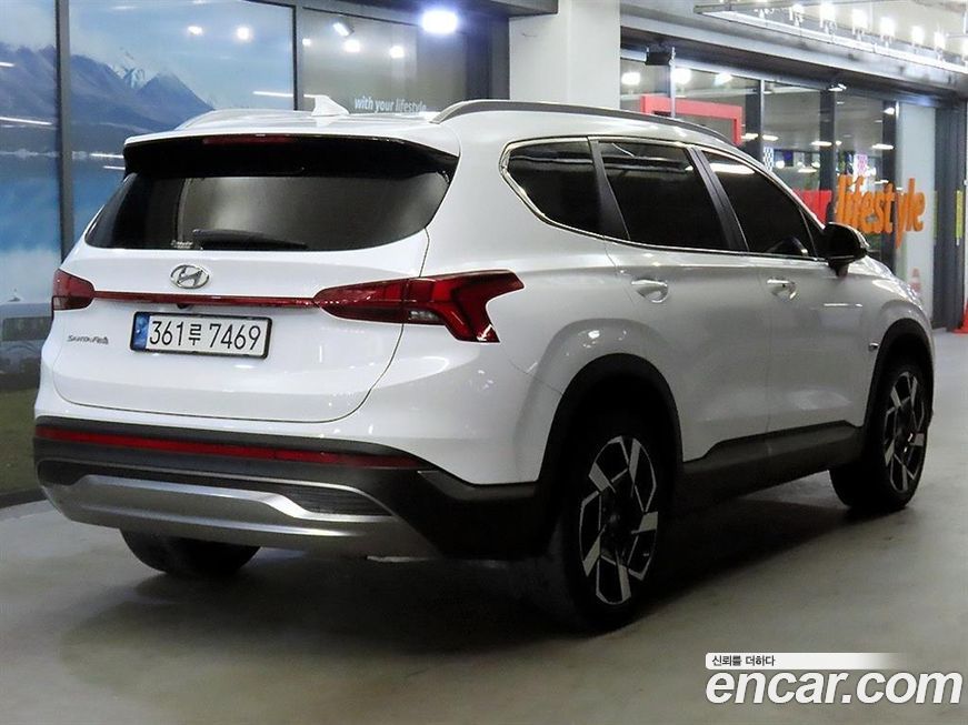 Hyundai Santafe 2021