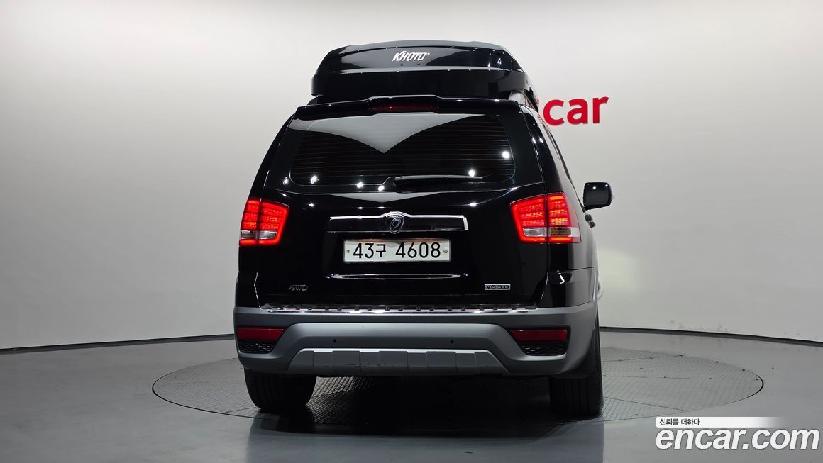 Kia Mohave 2018