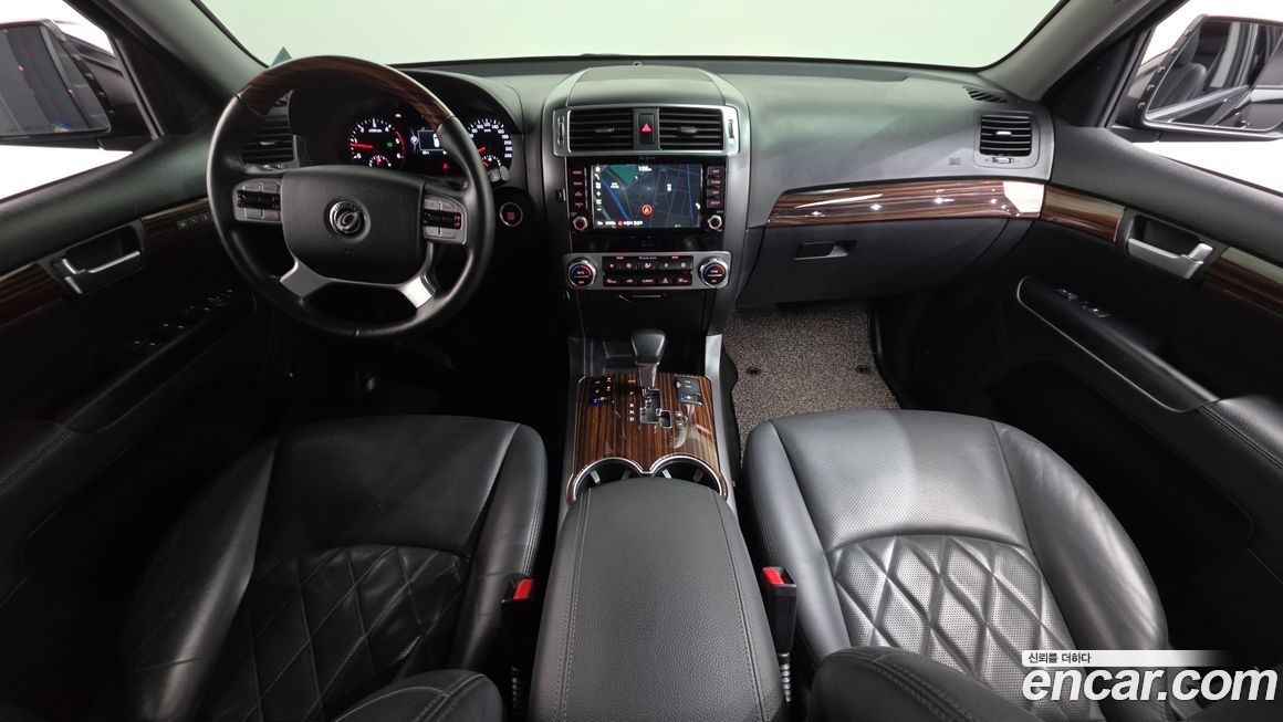 Kia Mohave 2018