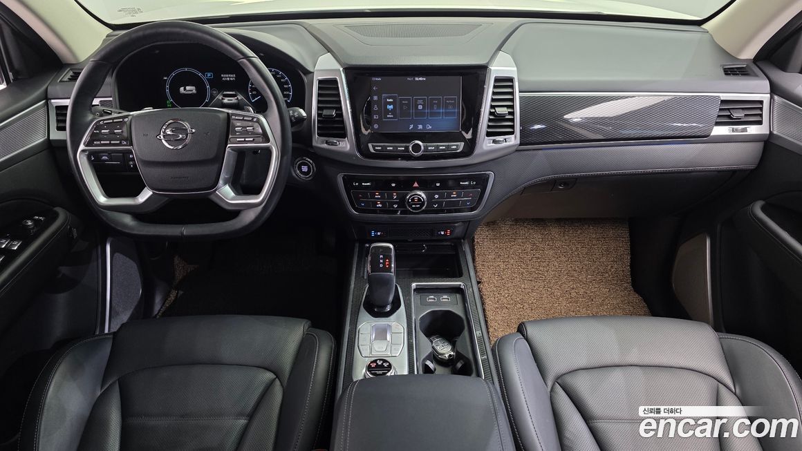 KG_Mobility_Ssangyong Rexton 2021