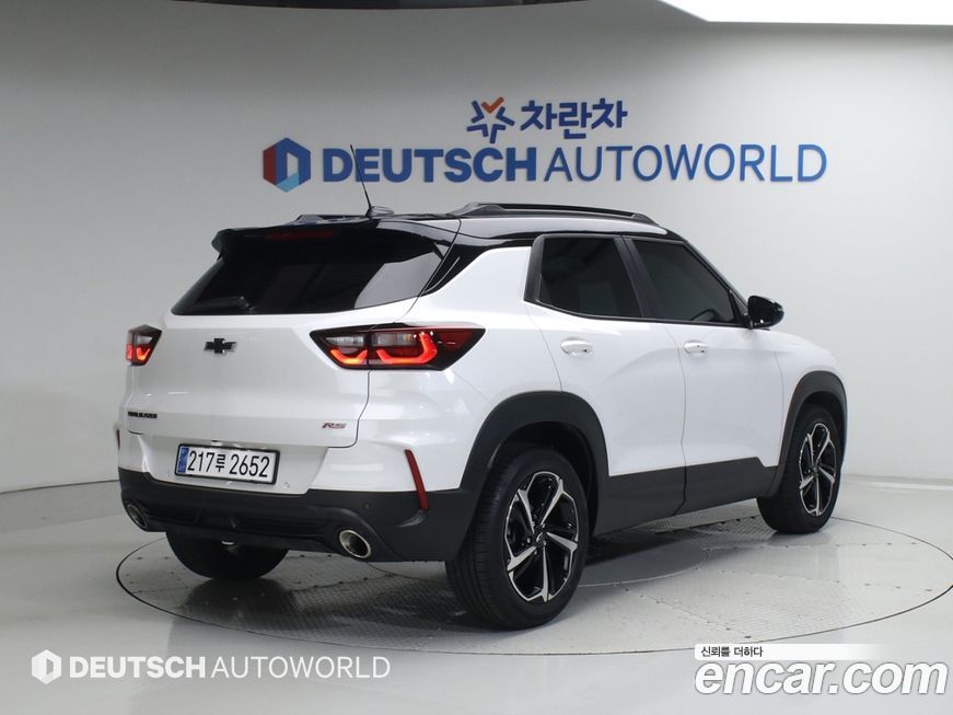 ChevroletGMDaewoo Trailblazer 2024