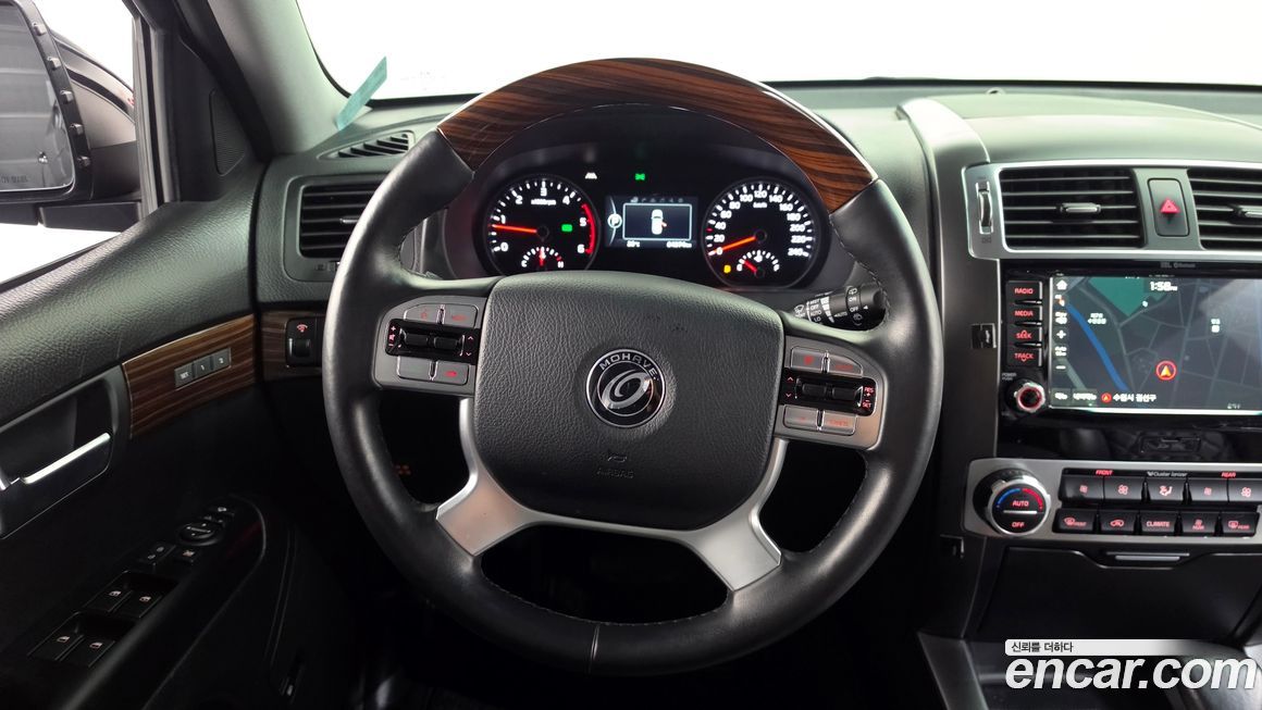 Kia Mohave 2018