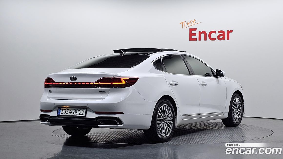Kia K7 2021