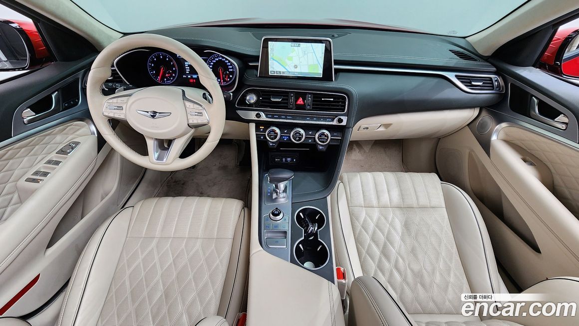Genesis G70 2020
