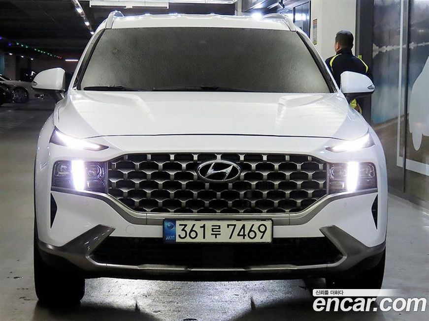 Hyundai Santafe 2021