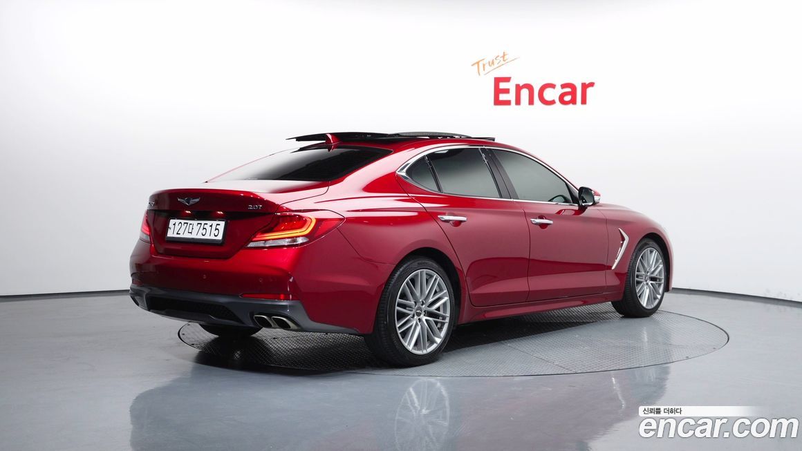 Genesis G70 2020