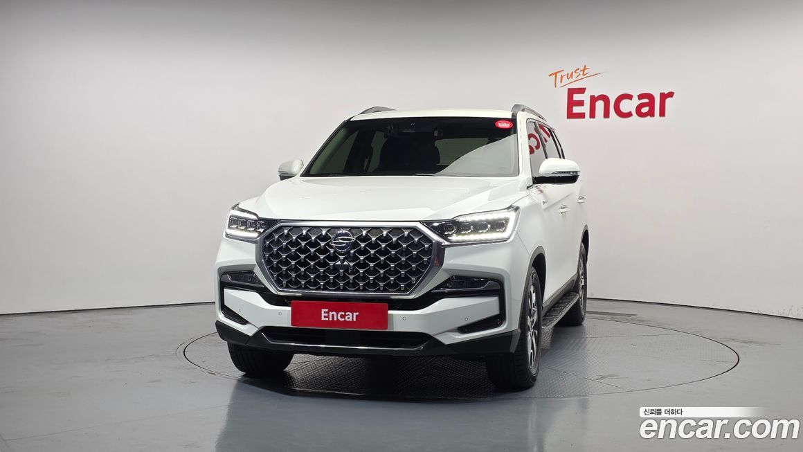 KG_Mobility_Ssangyong Rexton 2021