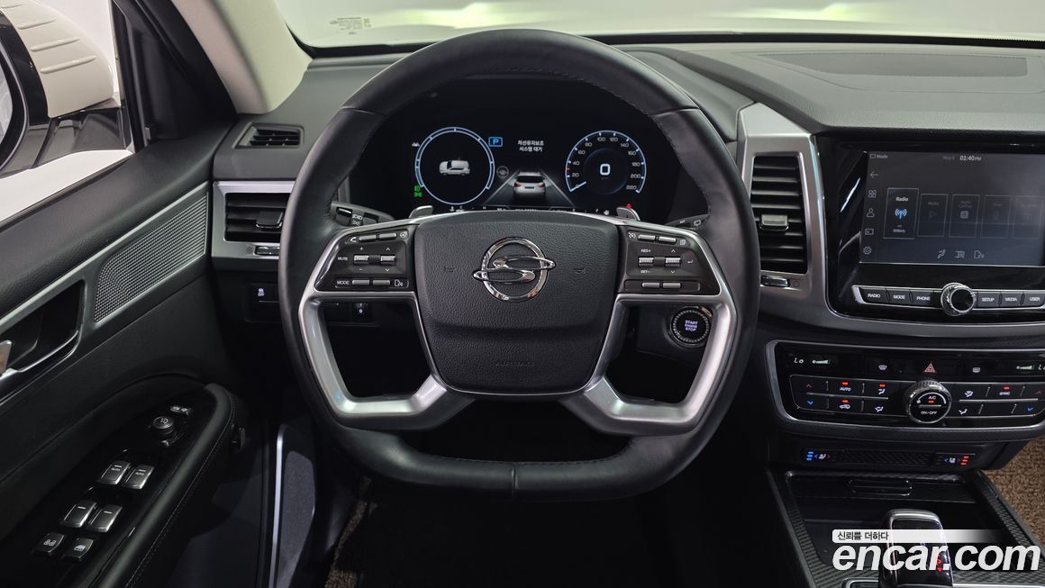 KG_Mobility_Ssangyong Rexton 2021