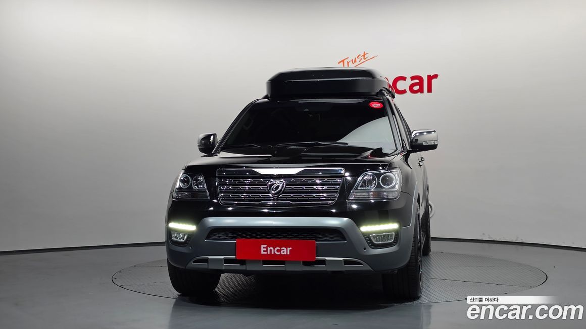 Kia Mohave 2018