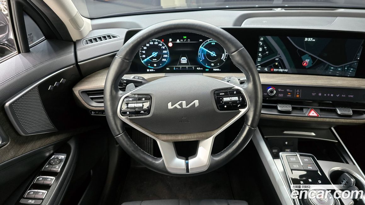 Kia K8 2022