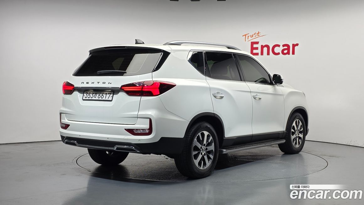 KG_Mobility_Ssangyong Rexton 2021