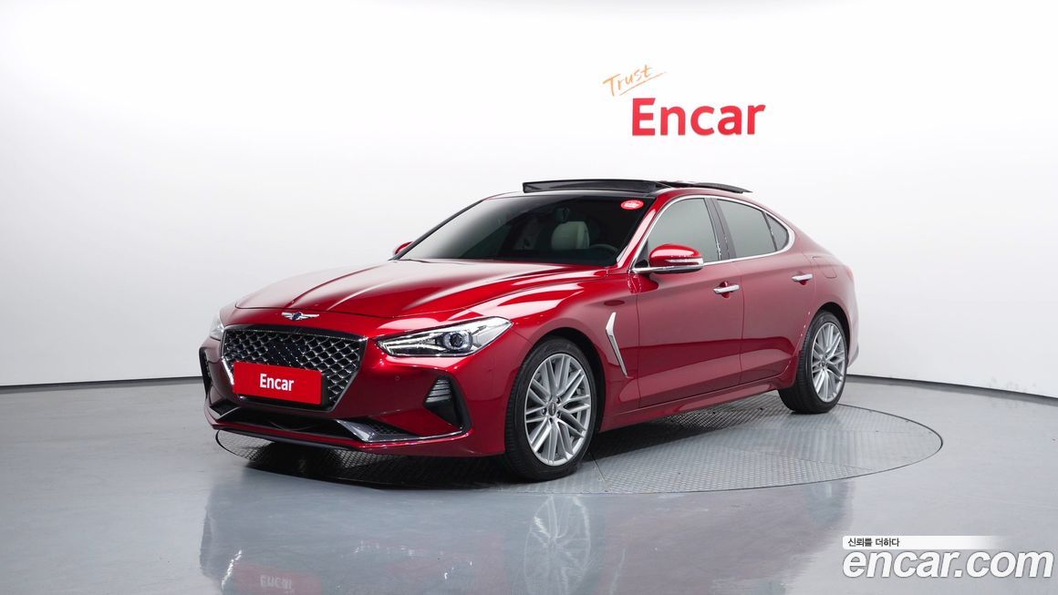 Genesis G70 2020
